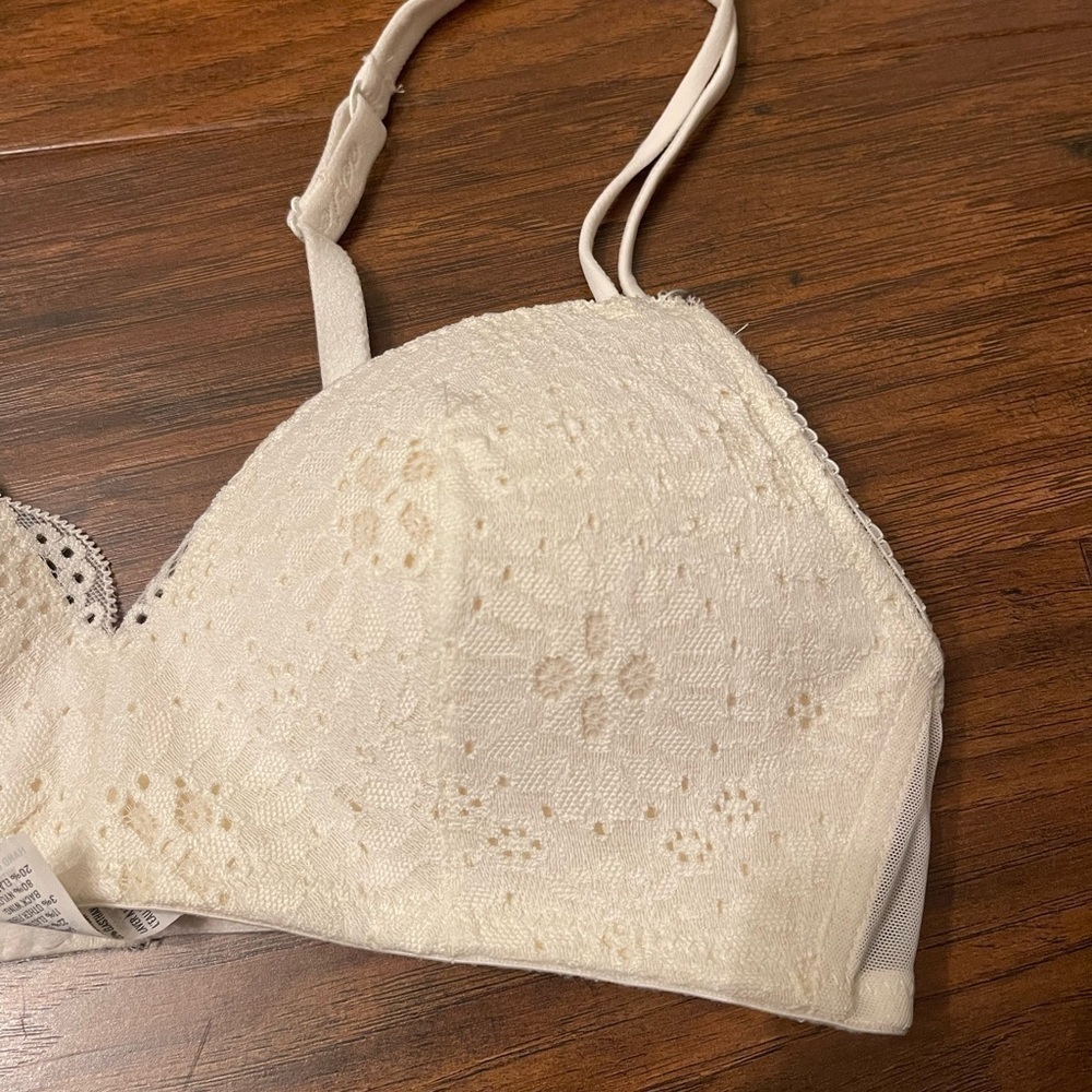 Aerie Lace Padded Bra Size 32A - Picture 4 of 5